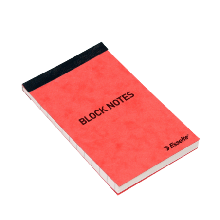 Notesblok 105x65mm 50 ark 