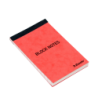 Notesblok 105x65mm 50 ark 