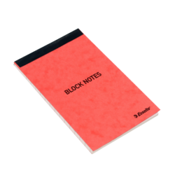 Notesblok 130x80mm 50 ark