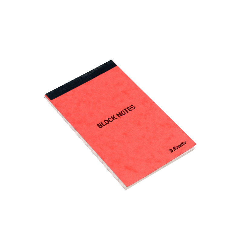 Notesblok 130x80mm 50 ark