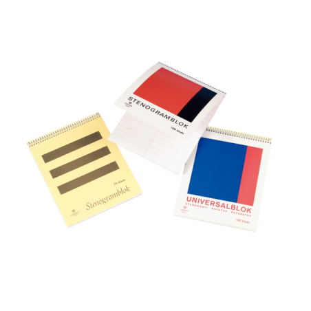 Stenogramblok 75 ark