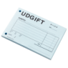 Udgiftsbilag A6 blå