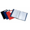 Displaybog A4 24 lommer sort 