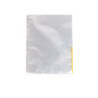 Plastlommer signal 105my A4 klar gul