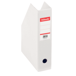 Tidsskriftsamler PVC A4 70mm hvid