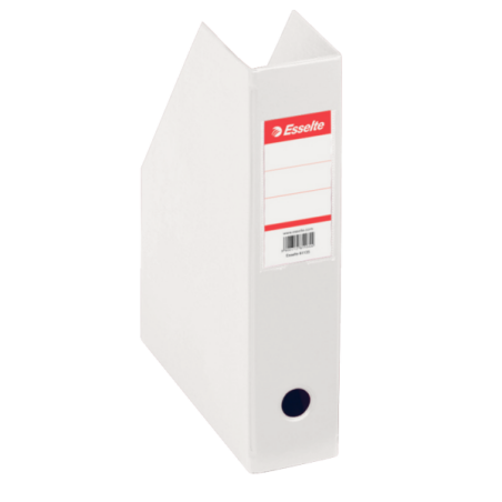 Tidsskriftsamler PVC A4 70mm hvid