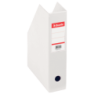 Tidsskriftsamler PVC A4 70mm hvid