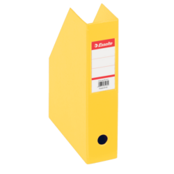 Tidsskriftsamler PVC A4 70mm gul