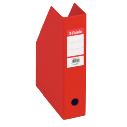 Tidsskriftsamler PVC A4 70mm rød