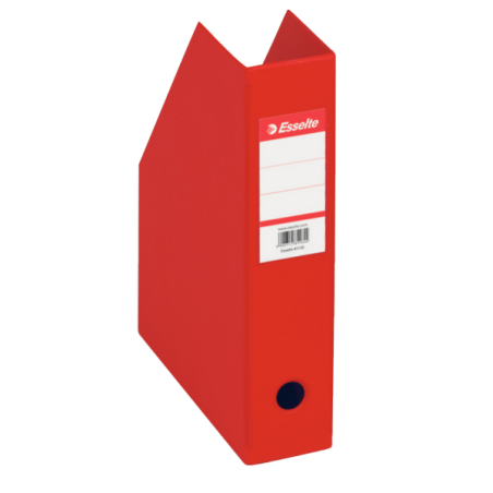Tidsskriftsamler PVC A4 70mm rød