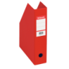 Tidsskriftsamler PVC A4 70mm rød