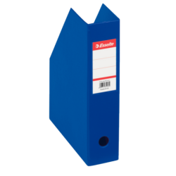 Tidsskriftsamler PVC A4 70mm blå