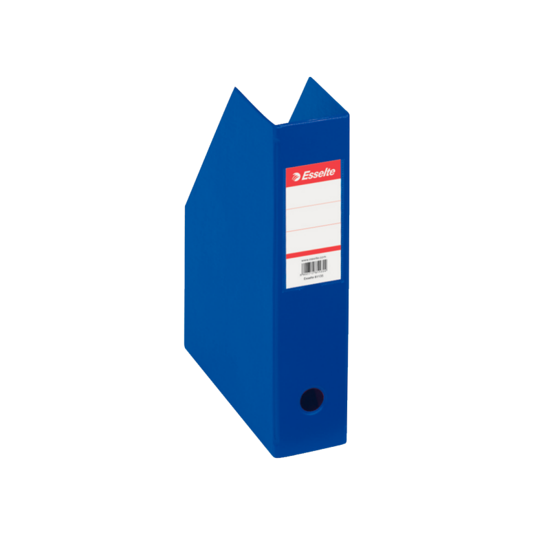 Tidsskriftsamler PVC A4 70mm blå
