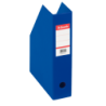 Tidsskriftsamler PVC A4 70mm blå