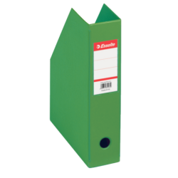 Tidsskriftsamler PVC A4 70mm grøn
