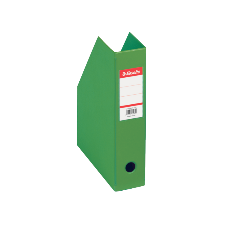 Tidsskriftsamler PVC A4 70mm grøn