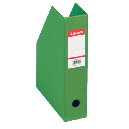 Tidsskriftsamler PVC A4 70mm grøn