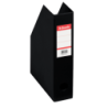 Tidsskriftsamler PVC A4 70mm sort