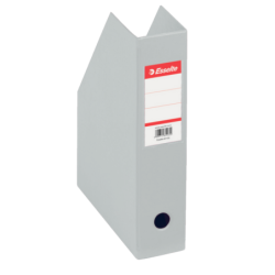Tidsskriftsamler PVC A4 70mm grå