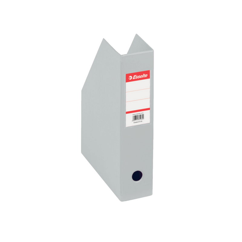 Tidsskriftsamler PVC A4 70mm grå