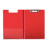 Clipboard Esselte A4 med forside rød 