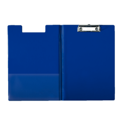 Clipboard Esselte A4 med forside blå