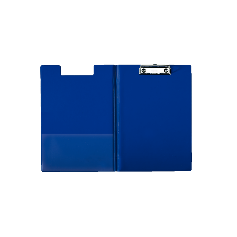 Clipboard Esselte A4 med forside blå