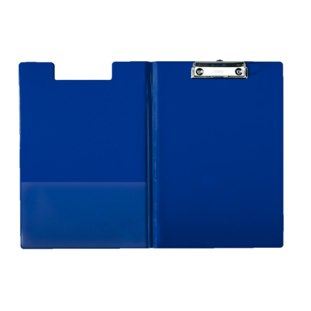 Clipboard Esselte A4 med forside blå