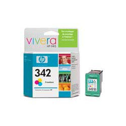 C9361E 3-farve blækpatron nr. 342 original HP (5ml)