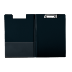 Clipboard Esselte A4 med forside sort