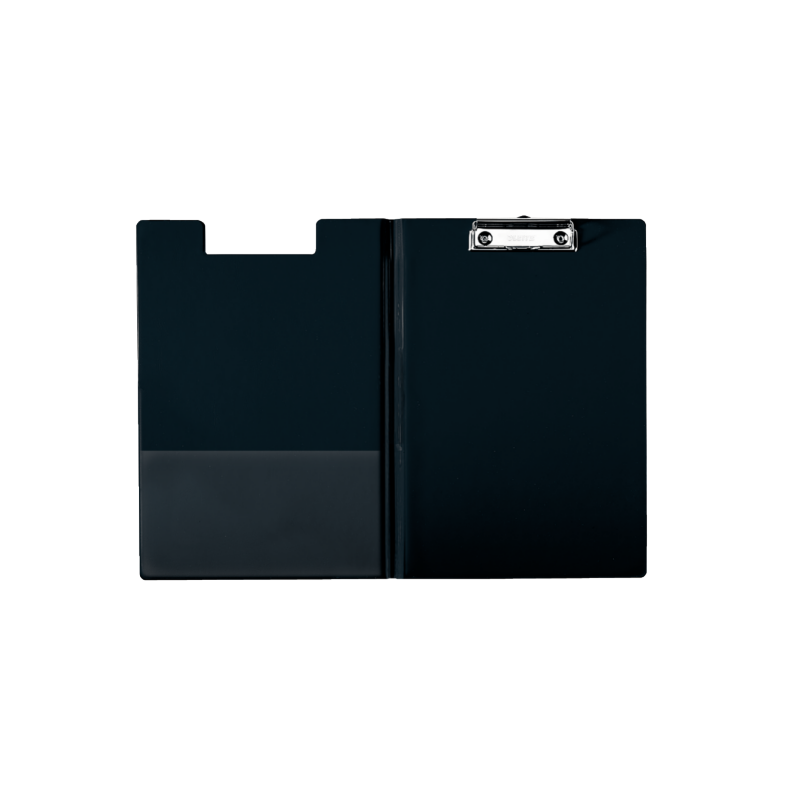 Clipboard Esselte A4 med forside sort