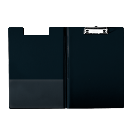 Clipboard Esselte A4 med forside sort