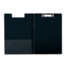 Clipboard Esselte A4 med forside sort