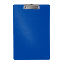 Clipboard Esselte A4 uden forside blå 
