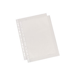 Plastlommer standard 55my A4 glasklar