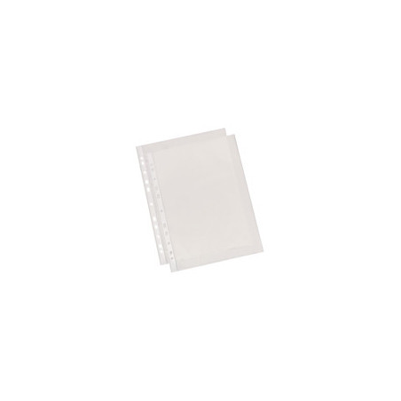 Plastlommer standard 55my A4 glasklar