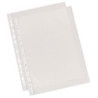 Plastlommer standard 55my A4 glasklar