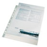 Plastlommer kraftig 105my A4 glasklar