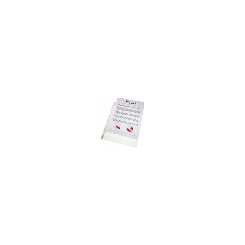 Plastlommer premium 75my A4 glasklar 40 poser á 10stk. Varenr. 56111 Plastlommer premium 75my A4 glasklar 40 poser á 10stk. Varenr. 56111