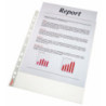 Plastlommer premium 75my A4 glasklar 40 poser á 10stk. Varenr. 56111