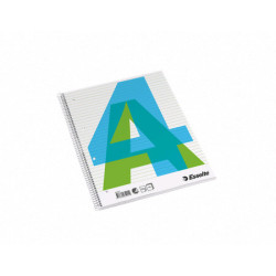 Kollegieblok A4 lin. 70g-70 ark