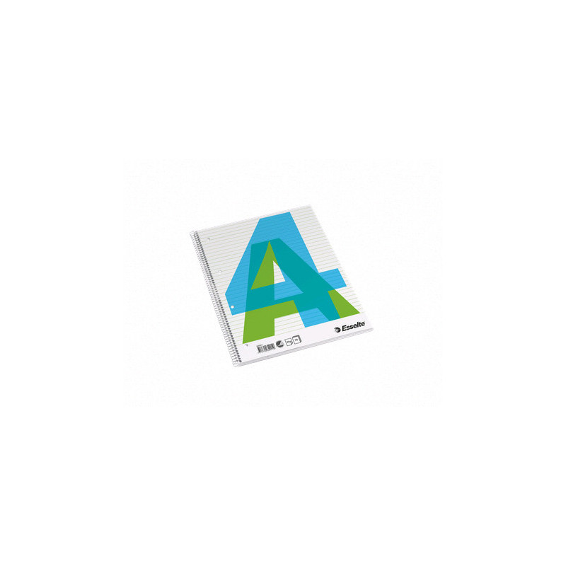 Kollegieblok A4 lin. 70g-70 ark