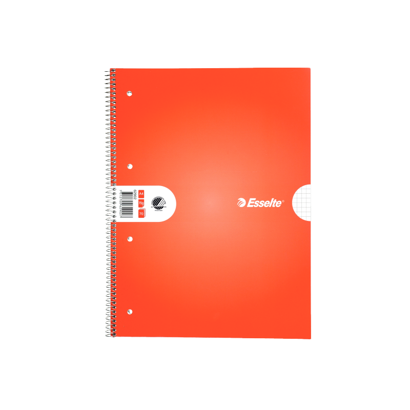 Kollegieblok A4 kvad. 70g-70 ark