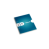 Kollegieblok A5 lin. 70g-70 ark