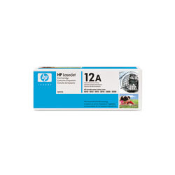 Q2612A sort lasertoner