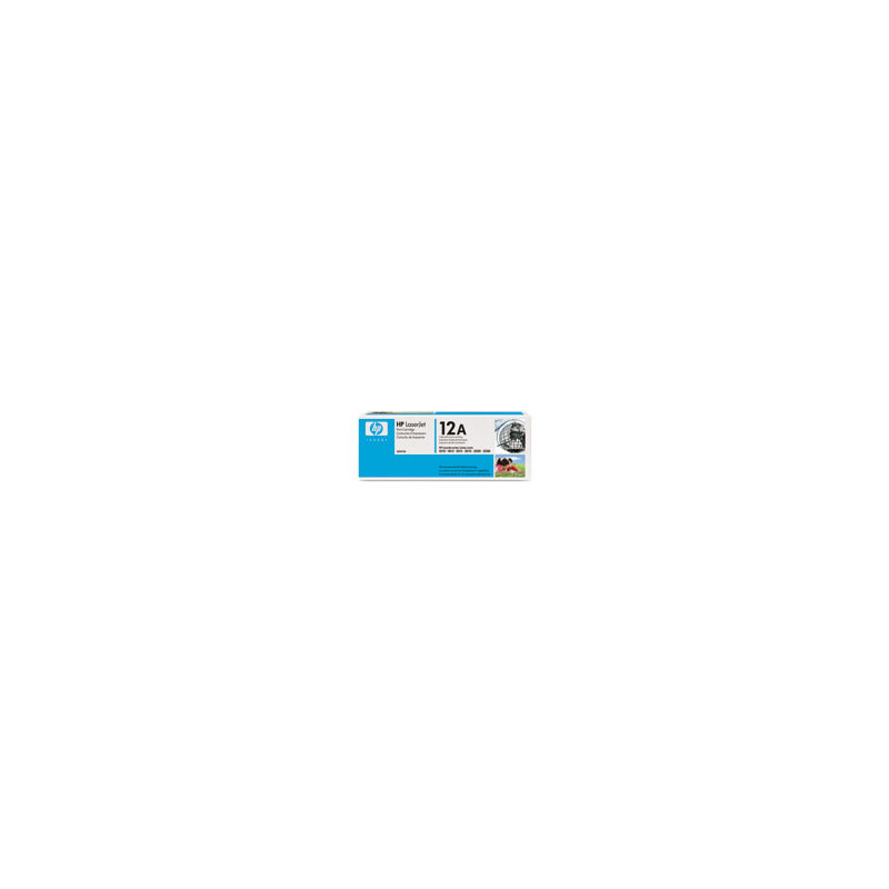 Q2612A sort lasertoner