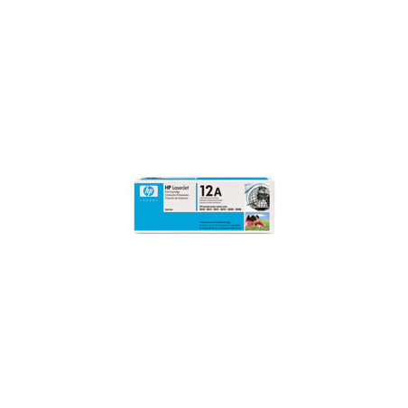 Q2612A sort lasertoner