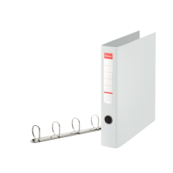 Ringordner Combi Esselte A4 4DR-40mm hvid