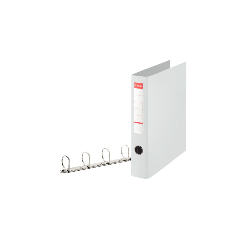 Ringordner Combi Esselte A4 4DR-40mm hvid