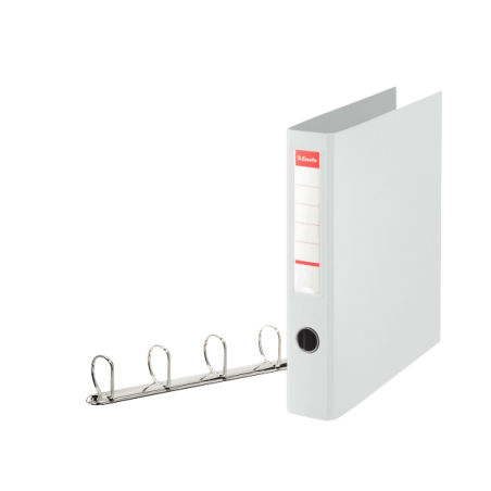 Ringordner Combi Esselte A4 4DR-40mm hvid